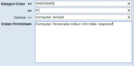 &ldquo;Kategori order&rdquo;